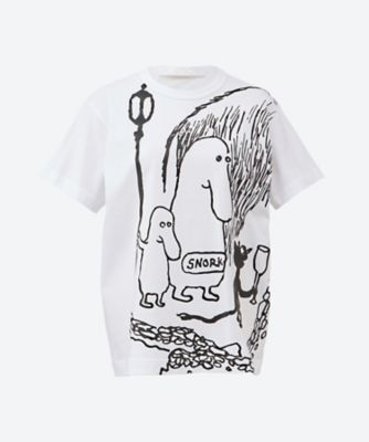 綿天竺プリント　Ｔｏｖｅ　Ｊａｎｓｓｏｎ　半袖　Ｔシャツ　ＴＯ―Ｔ００８―０５１