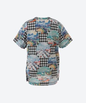 エステルナイロン天竺プリント　Ｔｏｖｅ　Ｊａｓｓｏｎ　Ｔシャツ　ＴＯ―Ｔ００６―０５１