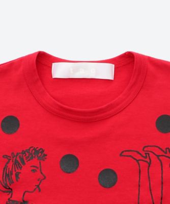 綿天竺プリント　Ｔｏｖｅ　Ｊａｓｓｏｎ　半袖Ｔシャツ　ＴＯ―Ｔ０１０―０５１