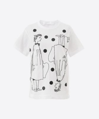 綿天竺プリント　Ｔｏｖｅ　Ｊａｓｓｏｎ　半袖Ｔシャツ　ＴＯ―Ｔ０１０―０５１