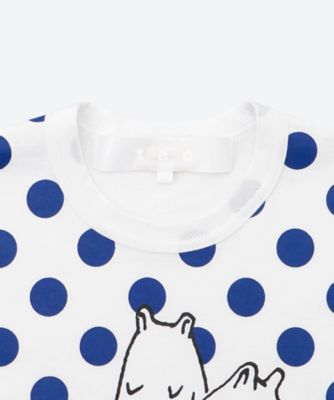 綿天竺プリント　Ｔｏｖｅ　Ｊａｓｓｏｎ　ムーミンＴシャツ　ＫＩＤＳサイズ　ＴＯ―Ｔ０１２―０５１