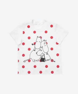 綿天竺プリント　Ｔｏｖｅ　Ｊａｓｓｏｎ　ムーミンＴシャツ　ＫＩＤＳサイズ　ＴＯ―Ｔ０１２―０５１
