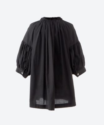 綿ジョーゼット×キュプラタフタ　製品洗　ブラウス　ＴＯ―Ｂ０２０―０５１