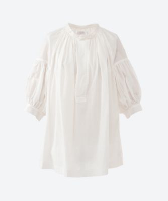綿ジョーゼット×キュプラタフタ　製品洗　ブラウス　ＴＯ―Ｂ０２０―０５１