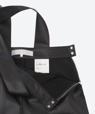 エステルサテンチンツ加工吊りパンツ TP―A001―051 | tao