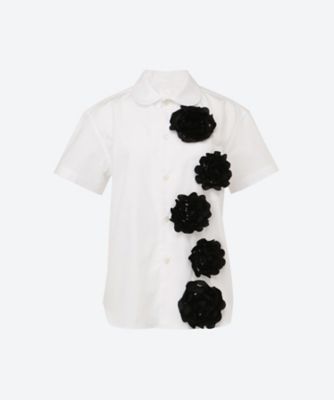 コムデギャルソン　タオ　TAO チュールトップス TAO COMME des GARCONS(タオコムデギャルソン) 25SS花柄チュール