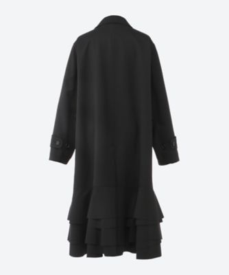 ウールエステルギャバ先染コート TP―C001―051 | tao (Women