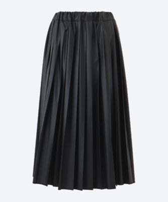 ウールギャバ後染プリーツスカート TC－S101－051 | tao