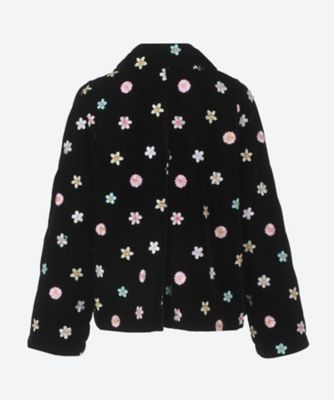 刺繍入りベルベットジャケット 0431055144669an_2?$VS_1500$