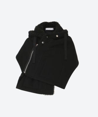 ジャケット・アウター ENFOLD SOUTIEN-COLLAR SHORT-JACKET 11012300IA2302051020001?$VS_1500$