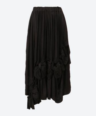 ブラック系 tao (Women)のロングスカート・マキシスカート