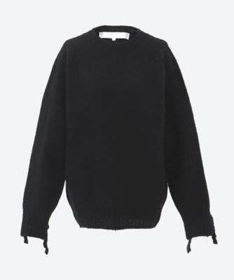 ブラック系 レディースのニット・セーター | 三越伊勢丹オンライン