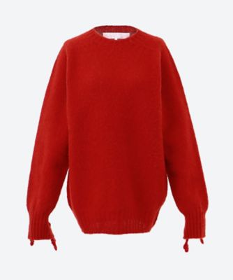 ＥＳＫ　シェットランドウール天竺×エジング手編　ＴＰ―Ｎ００５―０５１