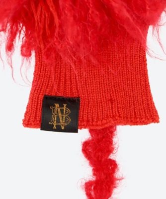 BATONER 梳毛片畦×モヘヤ手編 TP―N004―051 | tao