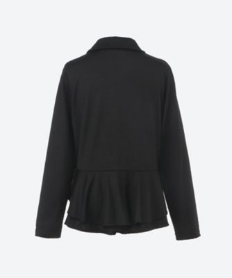 ウールナイロン天竺 丸襟カットソー TQ―T008―051 | tao