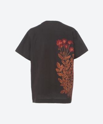 綿天竺プリント Fumi Imamura 半袖Tシャツ TQ―T001