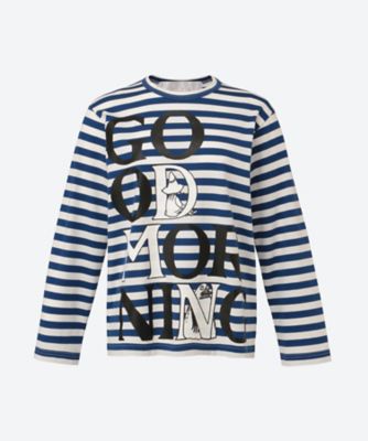 ＜tao (Women)＞綿天竺プリント　ＴｏｖｅＪａｎｓｓｏｎ　ムーミン長袖カットソー　ＴＱ―Ｔ０２２―０５１