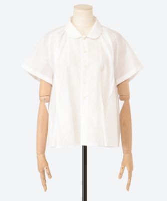 tao (Women)/タオ 綿ラミーローン　半袖ブラウス　ＴＱ―Ｂ０３２―０５１