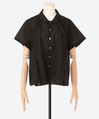 ＜tao (Women)＞綿ラミーローン　半袖ブラウス　ＴＱ―Ｂ０３２―０５１