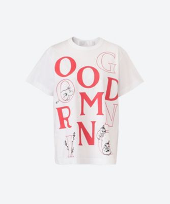 ＜tao (Women)＞綿天竺プリント　ＴｏｖｅＪａｎｓｓｏｎ　ムーミン半袖Ｔシャツ　ＴＱ―Ｔ０１４―０５１