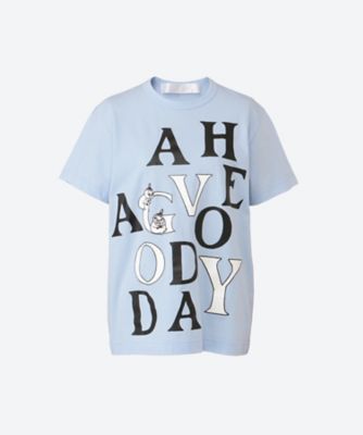 ＜tao (Women)＞綿天竺プリント　ＴｏｖｅＪａｎｓｓｏｎ　ムーミン半袖Ｔシャツ　ＴＱ―Ｔ０１６―０５１