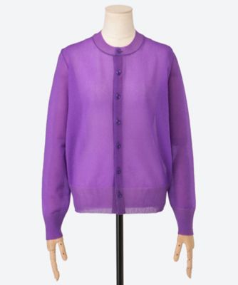 ＜tao (Women)＞ナイロン天竺　カーディガン　ＴＱ―Ｎ０１３―０５１