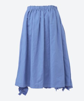 綿麻ツイル ウエストゴムスカート TQ―S016―051 | tao (Women