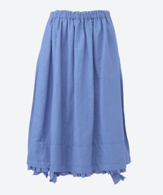 ENFOLD ｜ STRAIGHT JUMPER-SKIRT ｜36 ENFOLD(エンフォルド)｜STOOL JUMPER-SKIRT/ブラック の通販｜ELLESHOP