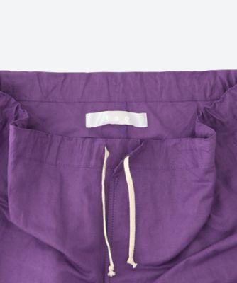 綿麻ツイル ウエスト紐パンツ TQ―P010―051 | tao (Women 