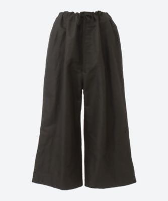 黒サラッとしたフルレングスパンツサイズ42　40 ブラック系 レディースのロング(フルレングス)パンツ | 三越伊勢丹