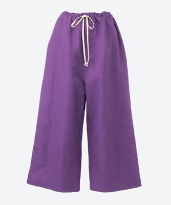 ＜tao (Women)＞綿麻ツイル　ウエスト紐パンツ　ＴＱ―Ｐ０１０―０５１