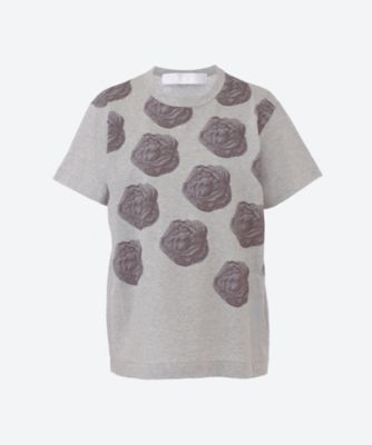 ＜tao (Women)＞綿天竺プリント　半袖Ｔシャツ　ＴＱ―Ｔ０１１―０５１