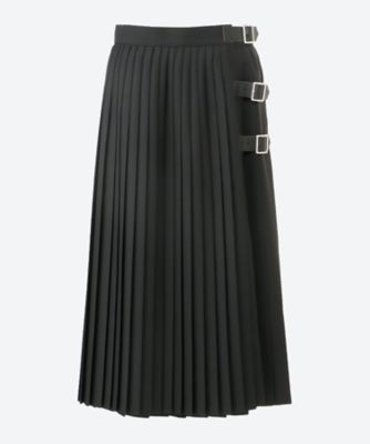 エステルツイル プリーツスカート TR―S020―051 | tao (Women