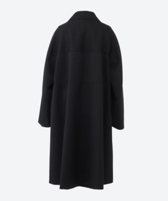 ウールギャバ後染 丸衿コート TC―C101―052 | tao (Women