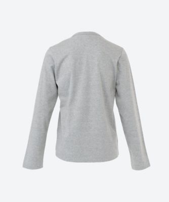 綿天竺長袖Ｔシャツ　ＴＺ－Ｔ００２－０５１