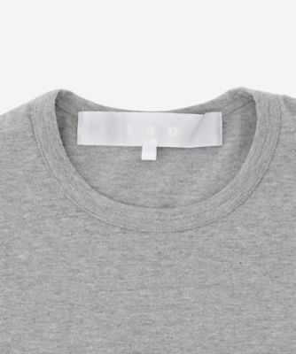 綿天竺長袖Ｔシャツ　ＴＺ－Ｔ００２－０５１