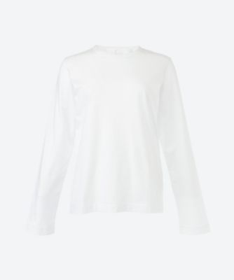 綿天竺長袖Ｔシャツ　ＴＺ－Ｔ００２－０５１