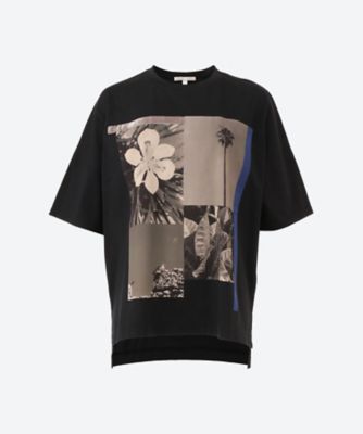 マハラニプレミアム天竺フォトコラージュプリントＴシャツ