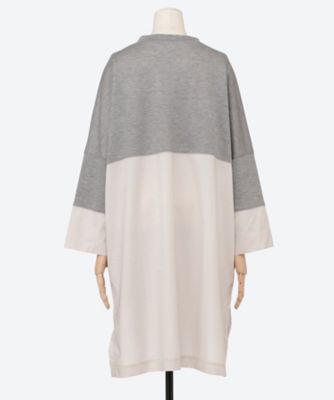 ハリ加工リヨセル天竺 タイプライターワンピース 裏地無し 三越伊勢丹オンラインストア 公式