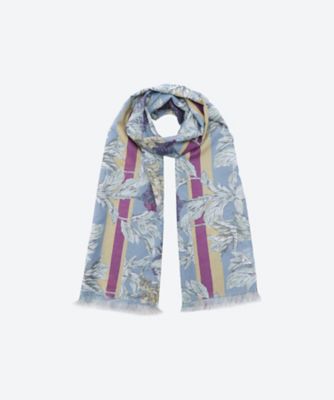 ルイヴィトン 大判ストール パープル 定番 【オンラインショップ