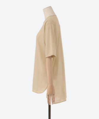 プルオーバー　ＷＡＳＨＡＢＬＥ　ＷＯＯＬ　ＨＡＬＦ　ＳＬＥＥＶＥ　ＴＵＮＩＣ