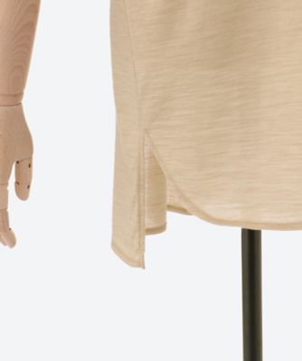 プルオーバー　ＷＡＳＨＡＢＬＥ　ＷＯＯＬ　ＨＡＬＦ　ＳＬＥＥＶＥ　ＴＵＮＩＣ