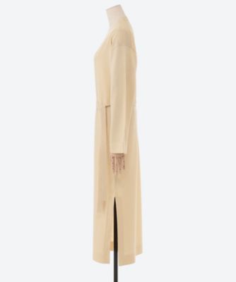 カーディガン　ＨＩＧＨＴＷＩＳＴ　ＣＯＴＴＯＮ　ＳＩＬＫ　ＬＯＮＧ　ＴＯＰＰＥＲ