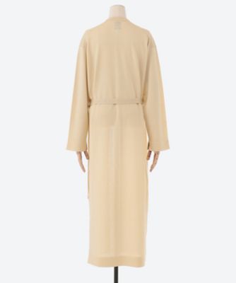 カーディガン　ＨＩＧＨＴＷＩＳＴ　ＣＯＴＴＯＮ　ＳＩＬＫ　ＬＯＮＧ　ＴＯＰＰＥＲ