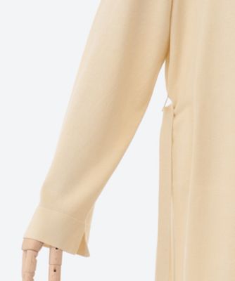 カーディガン　ＨＩＧＨＴＷＩＳＴ　ＣＯＴＴＯＮ　ＳＩＬＫ　ＬＯＮＧ　ＴＯＰＰＥＲ