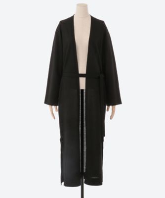 カーディガン　ＨＩＧＨＴＷＩＳＴ　ＣＯＴＴＯＮ　ＳＩＬＫ　ＬＯＮＧ　ＴＯＰＰＥＲ