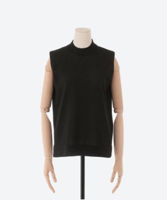 プルオーバー　ＨＩＧＨＴＷＩＳＴ　ＣＯＴＴＯＮ　ＳＩＬＫ　ＳＬＥＥＶＥＬＥＳＳ