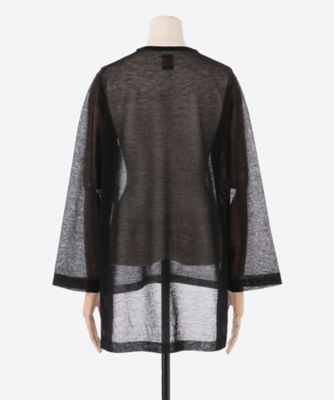 カーディガン　ＳＥＥ　ＴＨＲＯＵＧＨ　ＣＡＲＤＩＧＡＮ