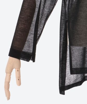 カーディガン　ＳＥＥ　ＴＨＲＯＵＧＨ　ＣＡＲＤＩＧＡＮ