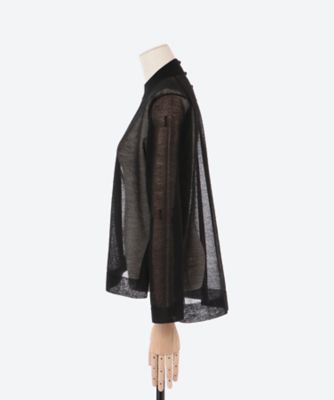 プルオーバー　ＳＥＥ　ＴＨＲＯＵＧＨ　ＰＵＬＬＯＶＥＲ